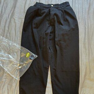 Big Bud Press Heavyweight Trousers, Black, Size L!